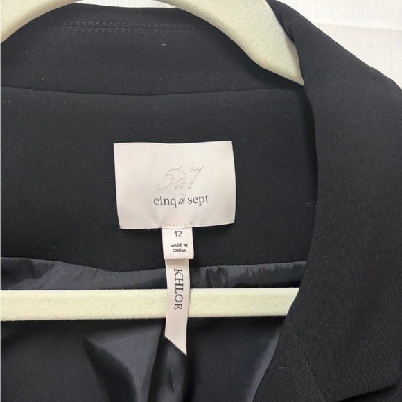 Cinq à Sept Classic Black Blazer - Picture 2 of 6
